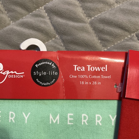 2 Tea Towels from style life - Picture 2 of 5